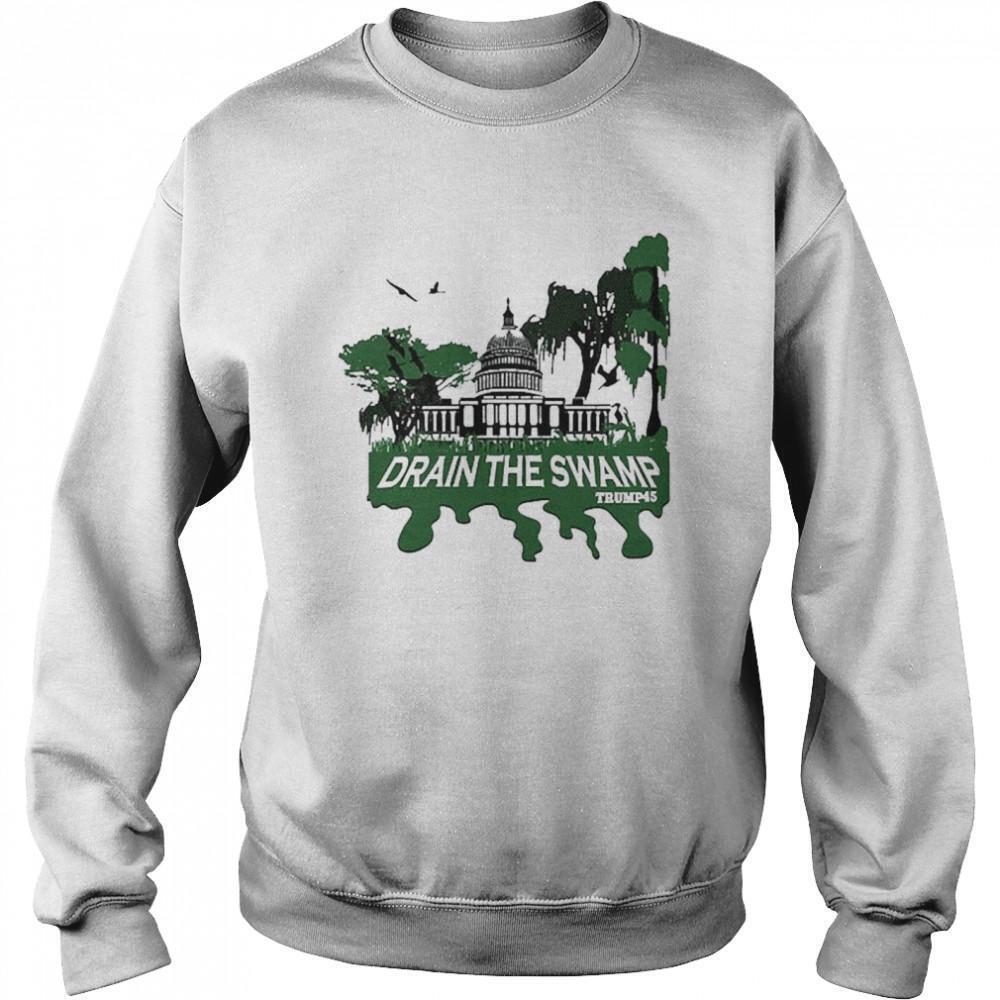 Drain The Swamp Trump Sweatshirt